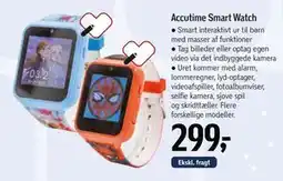 Føtex Accutime Smart Watch, DKK 299 tilbud
