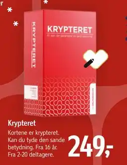 Føtex Krypteret, DKK 249 tilbud