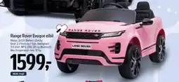 Føtex Range Rover Evoque elbil, DKK 1599 tilbud