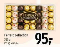 Føtex Ferrero collection, DKK 95 tilbud