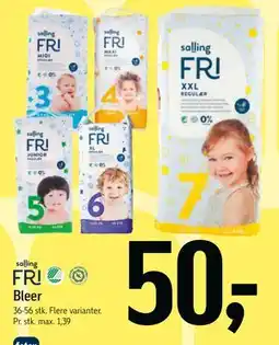 Føtex Bleer, DKK 50 tilbud