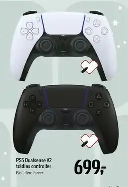 Føtex PS5 Dualsense V2 trådløs controller, DKK 699 tilbud