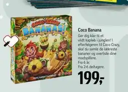 Føtex Coco Banana, DKK 199 tilbud