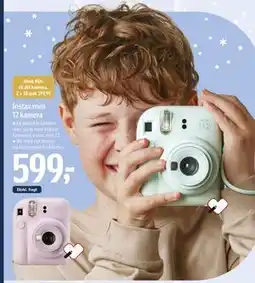 Føtex Instax mini 12 kamera, DKK 599 tilbud