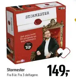 Føtex Stormester, DKK 149 tilbud