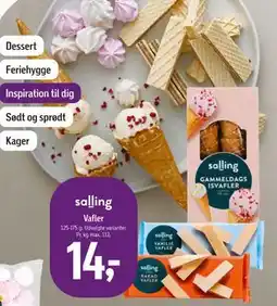 Føtex Vafler., DKK 14 tilbud