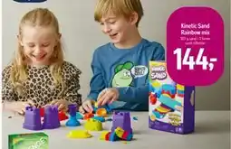 Føtex Kinetic Sand Rainbow mix, DKK 144 tilbud