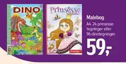 Føtex Malebog, DKK 59 tilbud