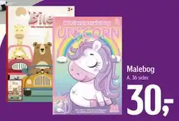 Føtex Malebog, DKK 30 tilbud