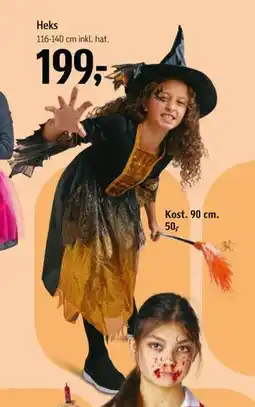 Føtex Kost 90 cm., DKK 50 tilbud