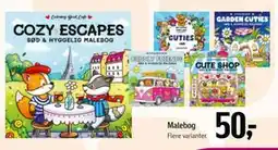 Føtex Malebog, DKK 50 tilbud