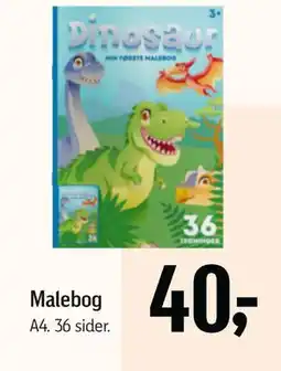 Føtex Malebog, DKK 40 tilbud