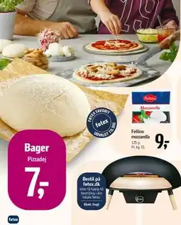 Føtex Pizzadej, DKK 7 tilbud