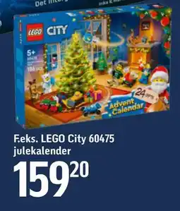 Føtex LEGO City 60475 julekalender, DKK 159.2 tilbud