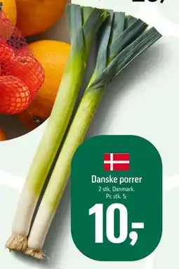 Føtex Danske porrer, DKK 10 tilbud