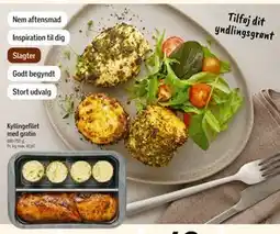 Føtex Kyllingefilet med gratin, DKK 49 tilbud