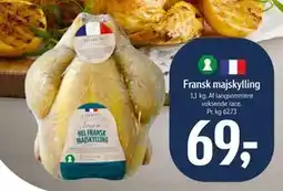 Føtex Fransk majskylling, DKK 69 tilbud