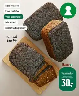 Føtex Gulerodsrugbrød, DKK 30 tilbud