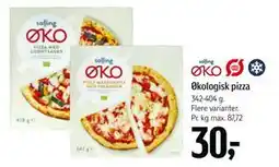 Føtex Økologisk pizza, DKK 30 tilbud