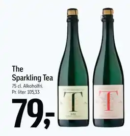 Føtex The Sparkling Tea, DKK 79 tilbud