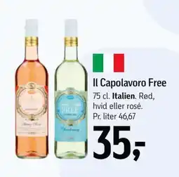 Føtex Il Capolavoro Free, DKK 35 tilbud