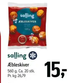 Føtex Æbleskiver, DKK 15 tilbud