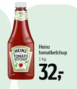 Føtex Heinz tomatketchup, DKK 32 tilbud
