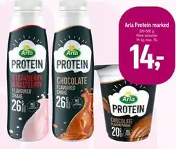 Føtex Arla Protein marked, DKK 14 tilbud