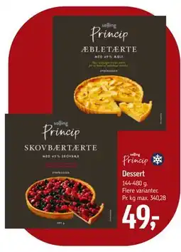Føtex Dessert, DKK 49 tilbud