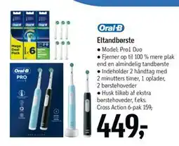 Føtex Eltandbørste, DKK 449 tilbud