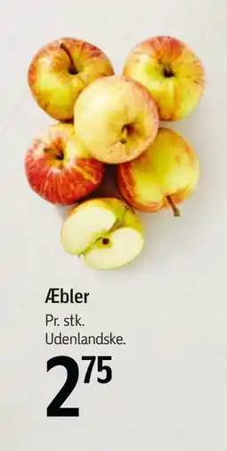 Føtex Æbler, DKK 2.75 tilbud