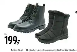 Føtex Støvler, DKK 199 tilbud