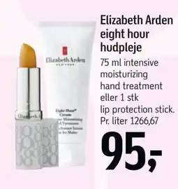 Føtex Elizabeth Arden eight hour hudpleje, DKK 95 tilbud