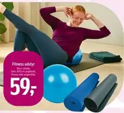 Føtex Fitness udstyr, DKK 59 tilbud