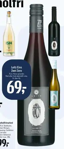 Føtex Leitz Eins Zwei Zero, DKK 69 tilbud