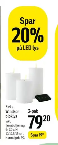 Føtex Spar 20% på LED lys tilbud