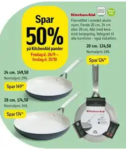Føtex Spar 50% Fremstillet i smedet aluminium tilbud