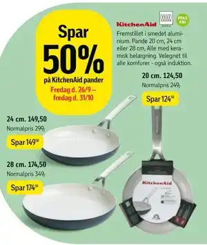 Føtex Spar 50% Fremstillet i smedet aluminium tilbud