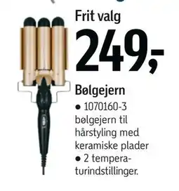 Føtex Bølgejern, DKK 249 tilbud