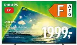 Føtex PHILIPS 42PUS8209, DKK 1999 tilbud