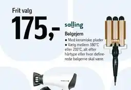 Føtex Bølgejern, DKK 175 tilbud
