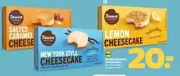 Netto Dessert Factory cheesecake, DKK 20 tilbud