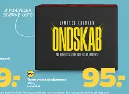 Netto Them ondskab skæreost, DKK 95 tilbud
