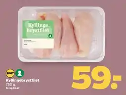 Netto Kyllingebrystfilet, DKK 59 tilbud