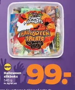 Netto Halloween slikboks, DKK 99 tilbud