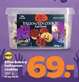 Netto Ellies Bakery halloween cookies, DKK 69 tilbud
