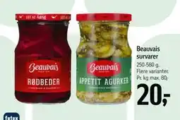 Føtex Beauvais survarer, DKK 20 tilbud
