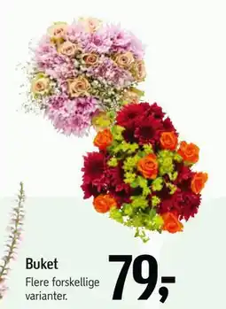 Føtex Buket, DKK 79 tilbud