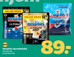 Netto Neophos opvasketabs, DKK 89 tilbud