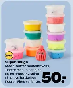 Netto Super Dough, DKK 50 tilbud